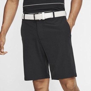 Pantaloni Scurti Nike Flex Slim-Fit Golf Barbati Negrii Argintii | ILWX-28930